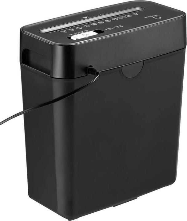 Actual product image Renkforce RF-PPS-11L Shredder 6 sheets particle cut 4 x 32 mm P-4 12 l (RF-6676270) (Particle cut)