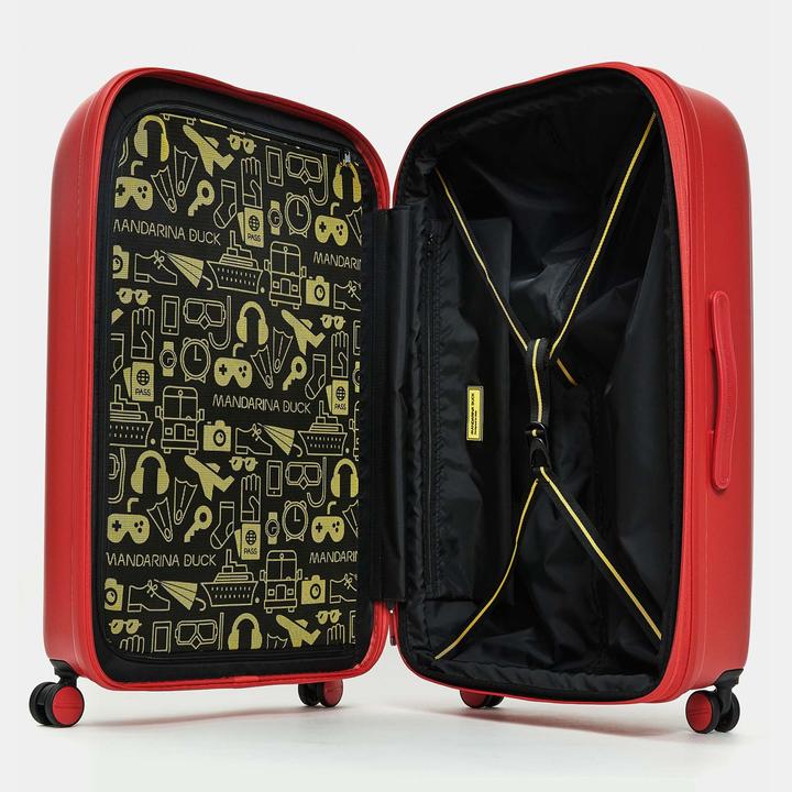 Produktbild Mandarina Duck Logoduck+ 4-Rollen-Trolley 75 cm (103 l, L (90 - 115l))