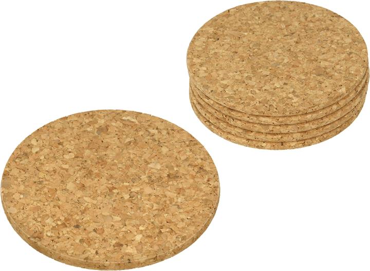 Metaltex Onderzetter Set van 6 (6 x, Glazen onderzetter)