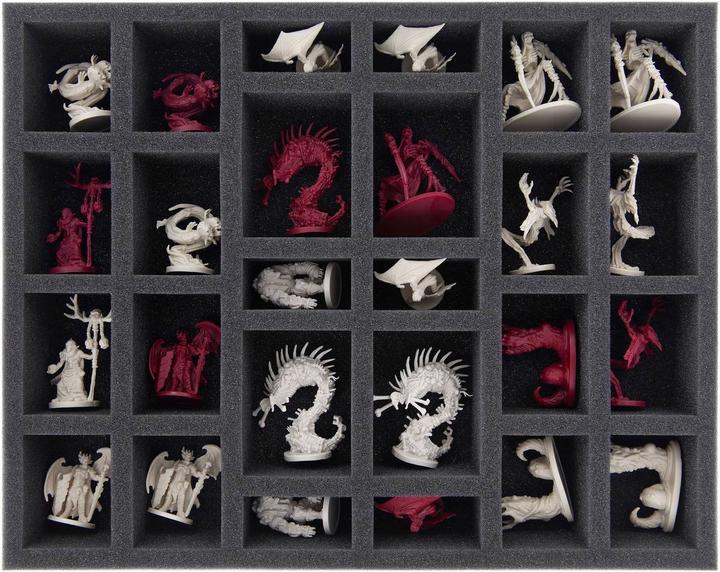 Actual product image Feldherr TRA21 - Transporter for Descent: Journey into Darkness 2nd Edition + Expansions