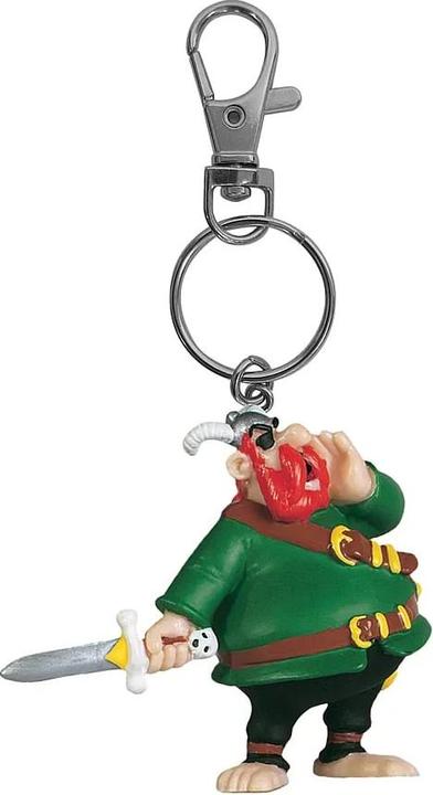 Actual product image Plastoy Astérix - Porte-clés Pirate Barbe-rouge