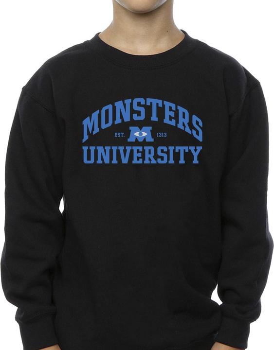 Produktbild Disney Monsters University Logo Sweatshirt Jungen (116)