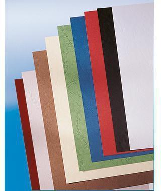 Produktbild GBC Umschlagdeckel LeatherGrain