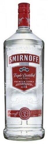 Image du produit Smirnoff Vodka Red Label en provenance des États-Unis (1 x 150 cl)