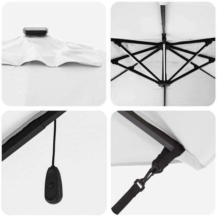 Immagine prodotto vidaXL Kranichschirm (2.51 m)