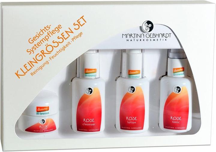 Image du produit Martina Gebhardt Rose Face Care Mini Set (Kit de soins du visage)