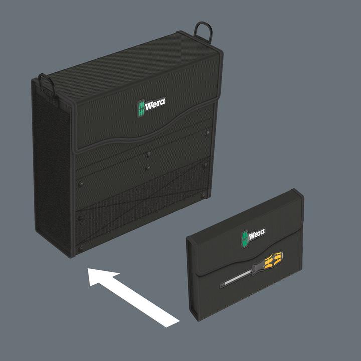 Actual product image Wera Kraftform 900/7 screwdriver set (Torx (TX), Phillipps cross recess (PH), Cross recess)