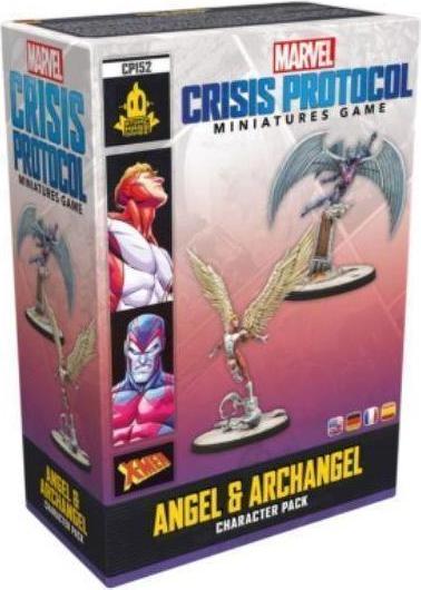 Produktbild Atomic Mass Games AMGD2124 - Marvel Crisis Protocol - Angel Archangel
