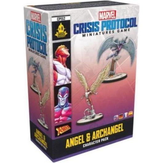 Thumbnail - Atomic Mass Games AMGD2124 - Marvel Crisis Protocol - Angel Archangel