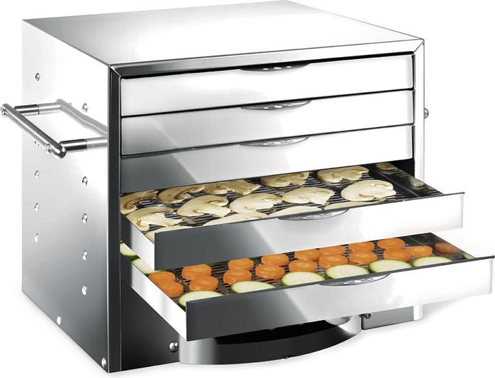 Image du produit Reber Déshydrateur alimentaire 10080 N Acier inoxydable 260 W