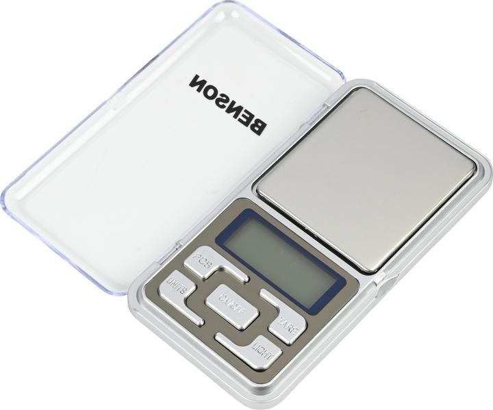 Benson Digital precision scales up to 500 g, graduation 0.1 g