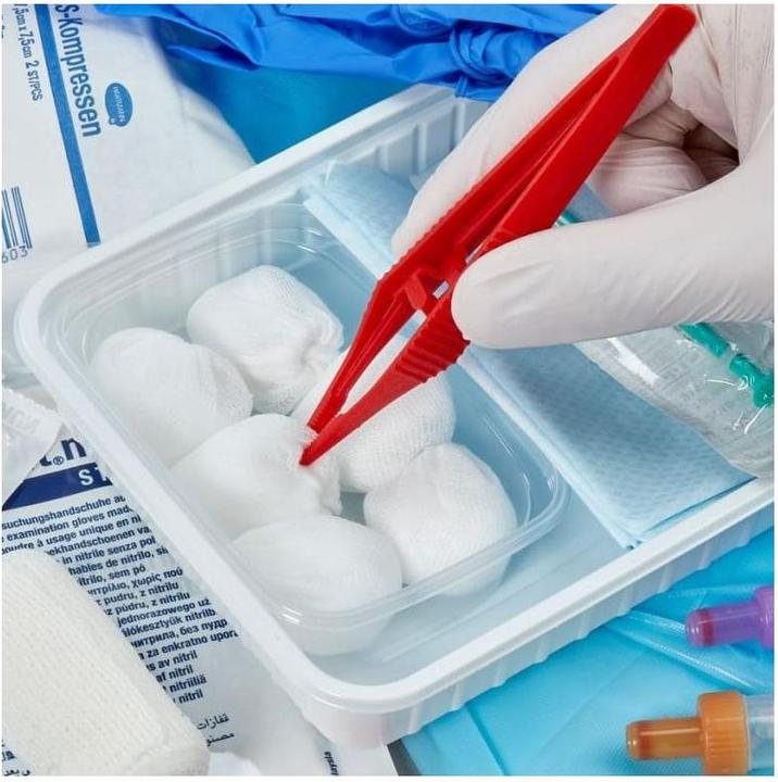 Actual product image Knipex Plastic Tweezers