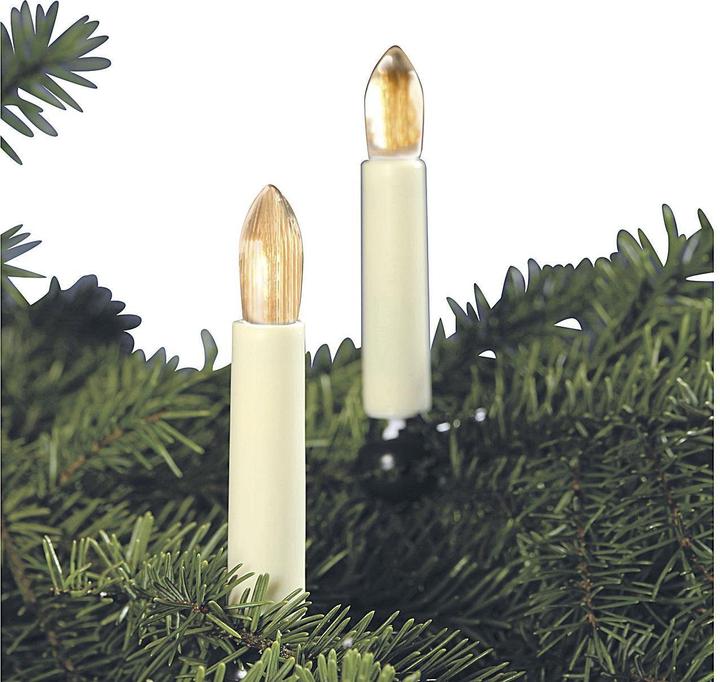 Actual product image Hellum Christmas tree lighting (16.30 m)