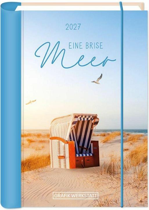 Produktbild Terminplaner 2027 Eine Brise Meer (1 Woche / 2 Seiten)