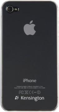 Produktbild Kensington Back Case für iPhone 4 - Schwarz (Apple iPhone 4s, Apple iPhone 4)