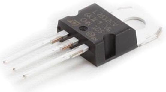 Actual product image VOLTAGE REGULATOR 12V - 1A