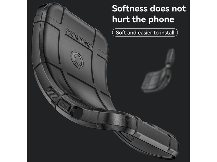 Productafbeelding Screenguard Sony Xperia 1 IV Rugged Shield Cover (Xperia 1 IV)