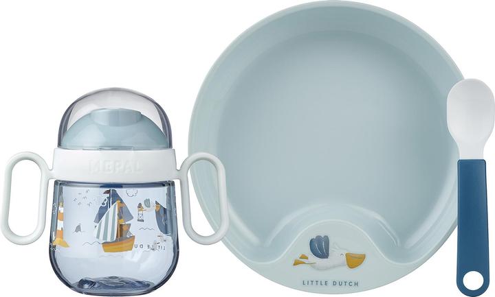 Produktbild Mepal Little Dutch Sailors Bay Babyservies 3dlg