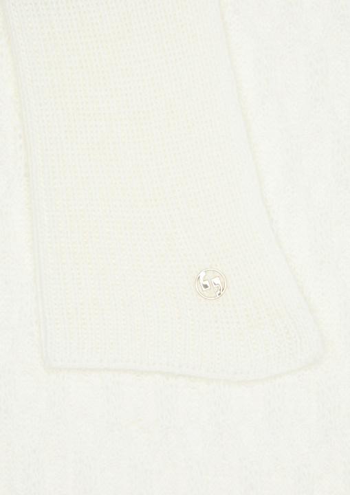 Immagine prodotto Comma Tuch Schal aus Strick mit Kontrastdetails