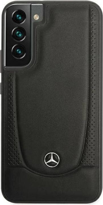 Produktbild Mercedes MEHCS22MARMBK S22 + S906 juoda (Samsung Galaxy S22+)