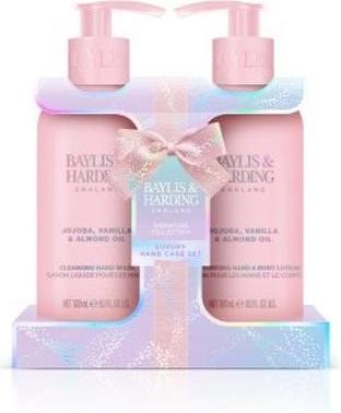 Actual product image Baylis & Harding Baylis Harding Jojoba Vanilla Almond Oil - Nourishing Body Oil (Body oil, 300 ml)