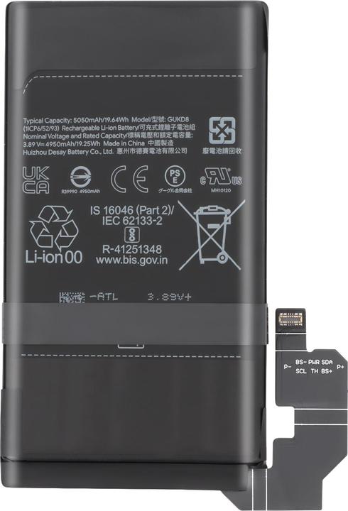 Produktbild Google 5050mAh Austausch-Akku, Modell GUKD8