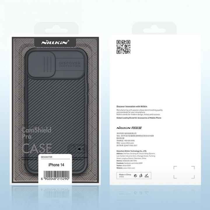 Produktbild Nillkin CamShield Pro Series Hardcase Hülle (Apple iPhone 14)