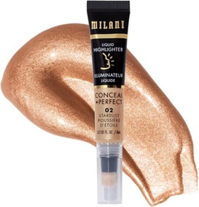 Produktbild Milani Conceal + Perfect Liquid Highlighter for Added Glow and Face Lift (Highlighter)