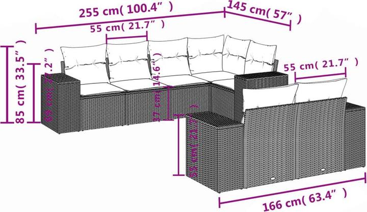 Produktbild vidaXL Nathaniel