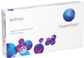 Produktbild Biofinity Energys (+4, Monatslinse, 3 Stk., Sphärisch)