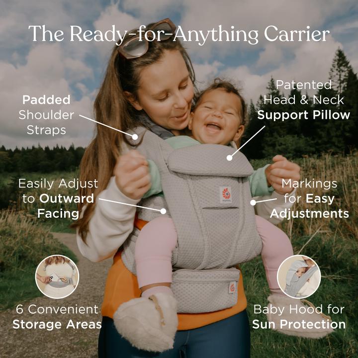 Immagine prodotto Ergobaby Omni Deluxe Leinen