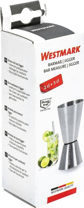 Immagine prodotto Westmark Bar misura 2/3 cl (Misuratore bar)
