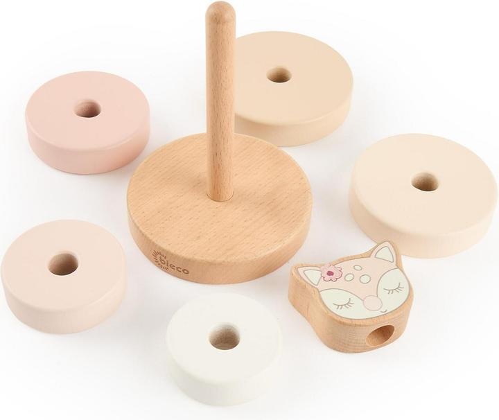 Actual product image Bieco Stacking tower deer Ella