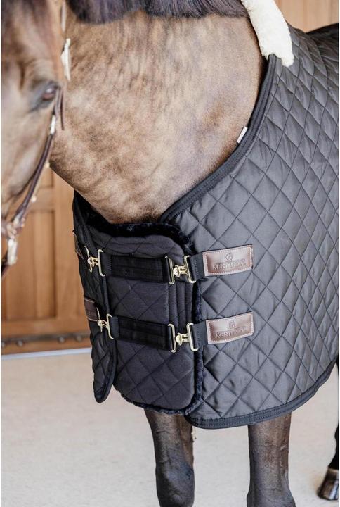 Produktbild Kentucky Horsewear Brust Verlängerer quilted Sheepskin 2 Verschlüsse