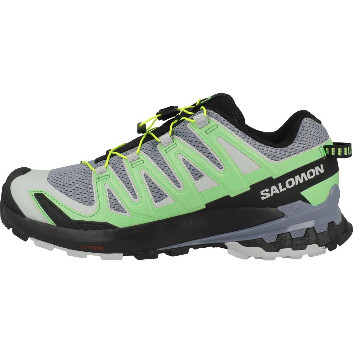 Salomon, Herren, Laufschuhe, XA PRO 3D V9 - 59889 (40 2/3), Grau