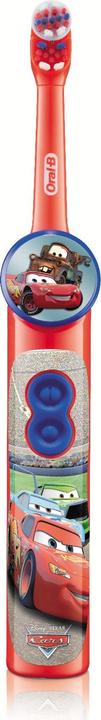 Image du produit Oral-B Enfants 3+ Cars & Princesses (Brosse à dents oscillo-rotative)