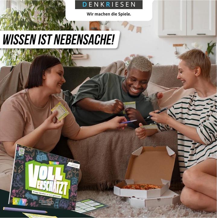 Immagine prodotto Denkriesen Voll Verschätzt - Blocco A4 Edizione Junior (d) (Tedesco)