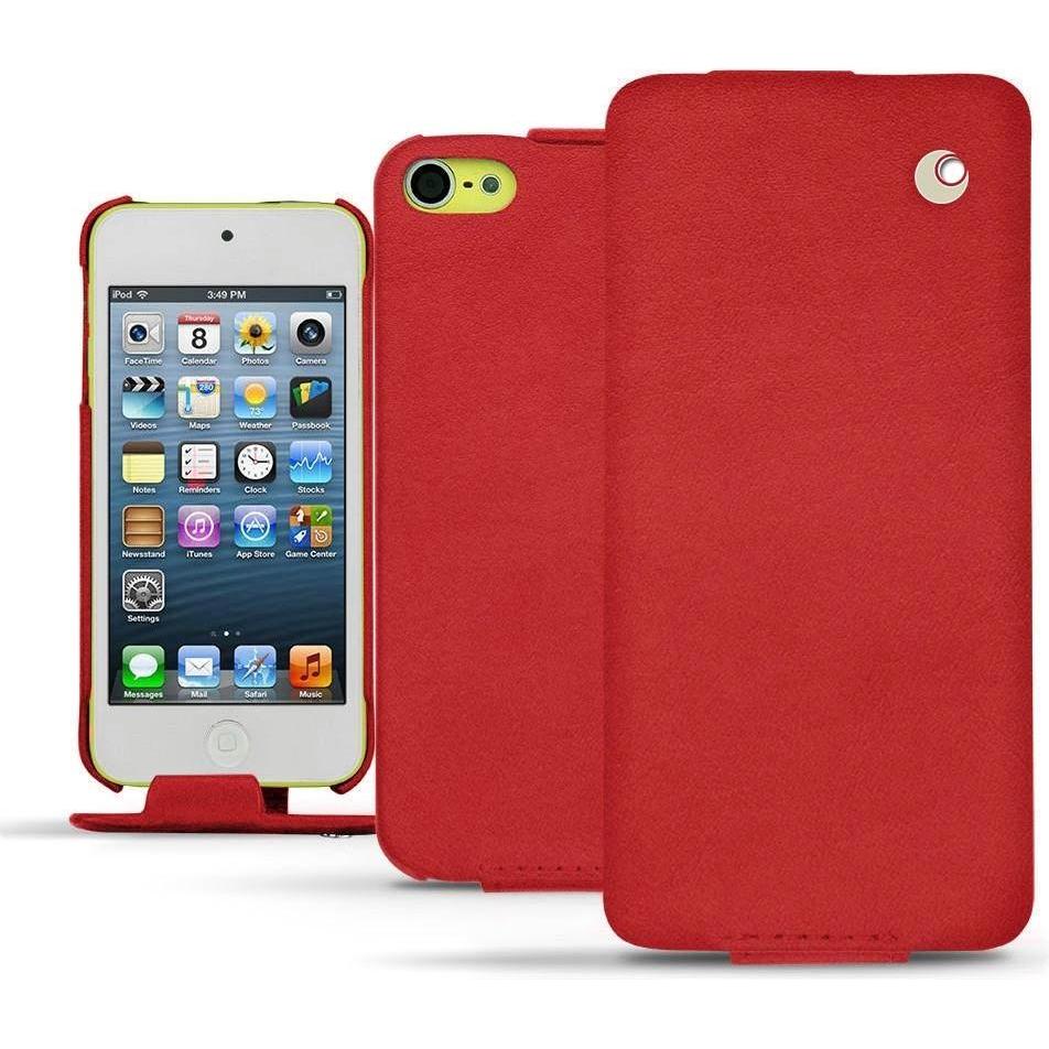 Noreve Lederschutzhülle vertikal, MP3 Tasche + Hülle, Rot