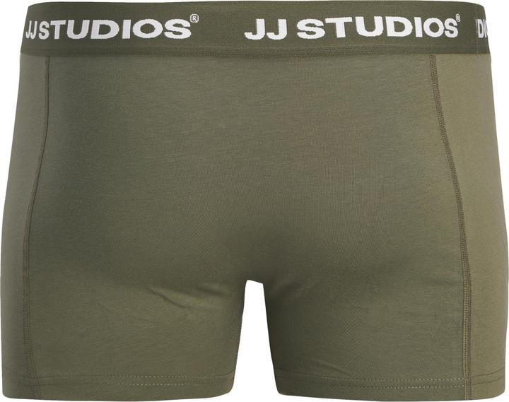 Actual product image Jack & Jones Jacsoho Solid Trunks 3 Pack Noos (L, pack of 3)