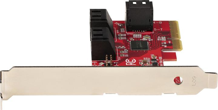 Actual product image StarTech 6Port SATA PCIe Card