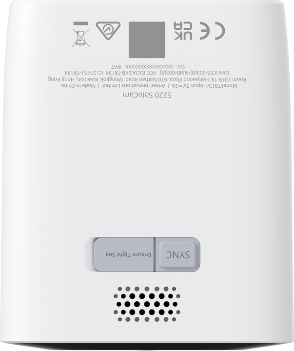 Image du produit eufy SoloCam S220 (2560 x 1440 Pixels)