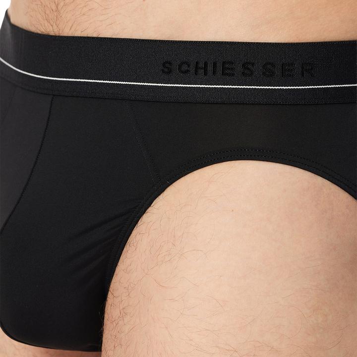 Immagine prodotto Schiesser 3er Pack Pure Micro Rio Slip / Unterhose (XL, confezione da 3)