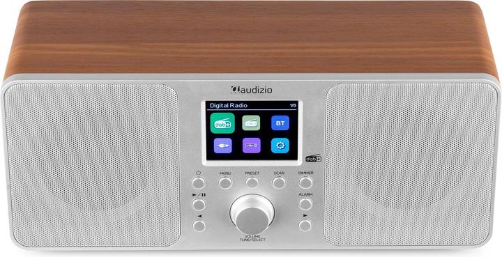 Produktbild Audizio DAB+ Radio Genua (FM, DAB+, Bluetooth)