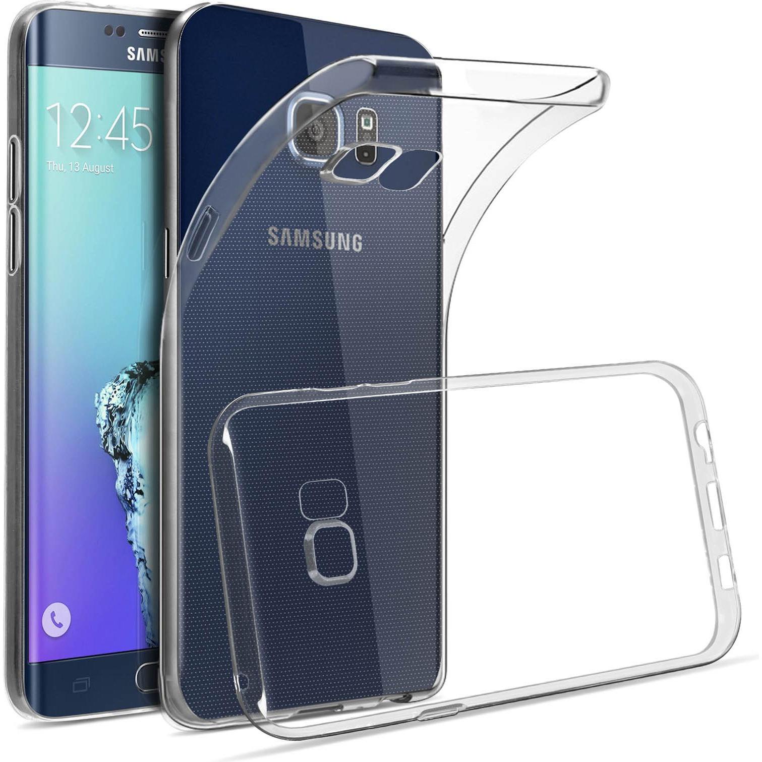 Thumbnail - Avizar Skin Series (Samsung Galaxy S6 Edge+), Smartphone Hülle, Transparent