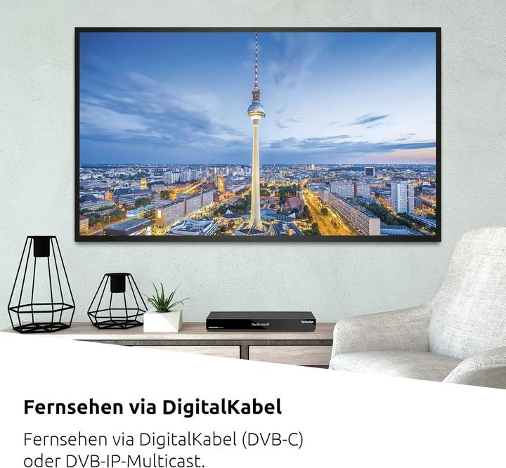 Produktbild TechniSat Technistar K4 ISIO (DVB-C, CI+-Schacht)