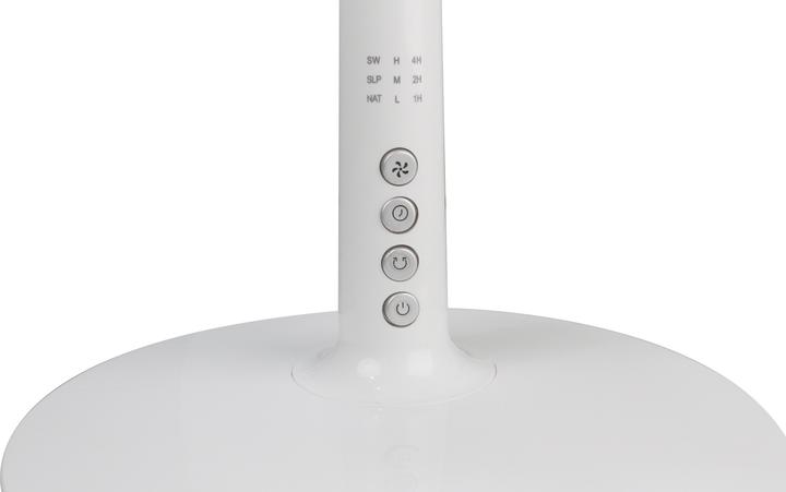 Actual product image Argo White ventilator (62.99 dB)