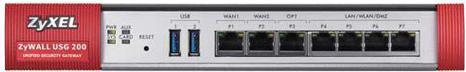 Produktbild Zyxel Zywall Usg 200