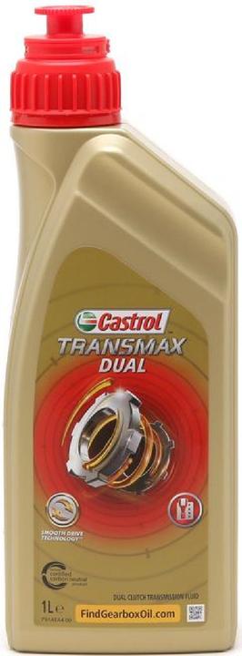 Produktbild Castrol Transmax Dual Automatikgetriebeöl (DSG) (1000 ml)
