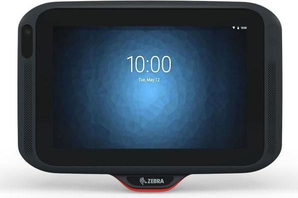 Actual product image Zebra CC6000, 10" PCAP kiosk system portrait (vertical), USB, Ethernet, WLAN, VESA 75 (1D barcodes, 2D barcodes)