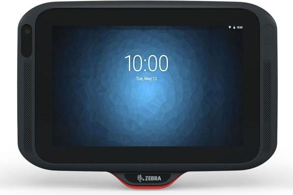 Produktbild Zebra CC6000, 10" PCAP Kiosk-System Portrait (vertikal), USB, Ethernet, WLAN, VESA 75 (2D-Barcodes, 1D-Barcodes)